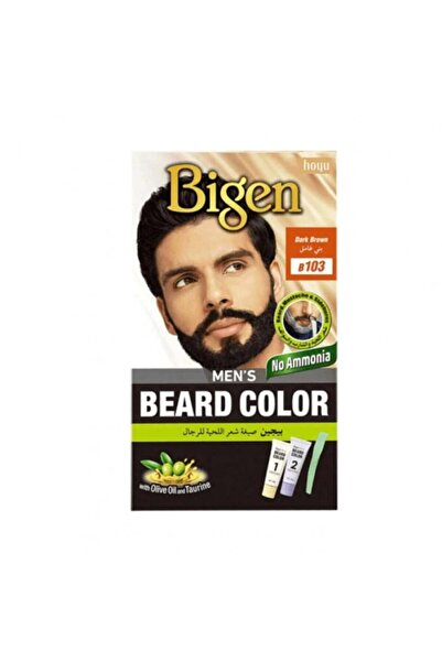 alatar بيجن صبغه لشعر اللحية بني غامق B103