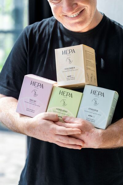 Hepa Coffee Tanışma Paketi Tek Kullanımlık Poşet Filtre Kahve 10'lu Paket