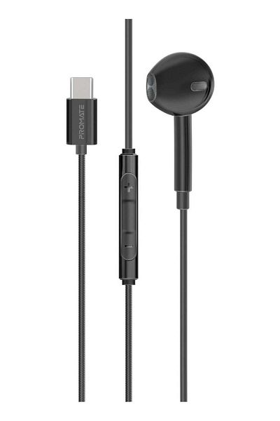 Promate MonoPod-C USB-C Earphones with Microphone
