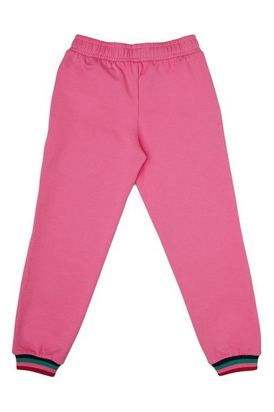 Liu Jo Pantaloni fete Liu Jo 4G1311TX Roz 116 CM