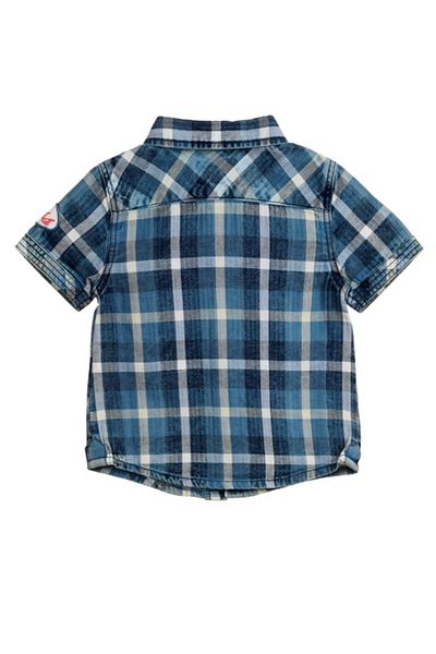 Guess Camasa copii guess N2GH00 Albastru 104 CM