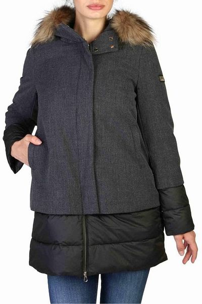 Yes Zee Yes zee Grey long hooded jacket