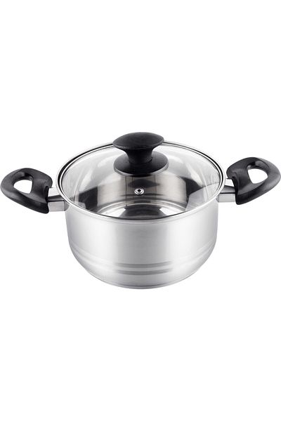 LAMART Lamart stainless steel pot with lid
