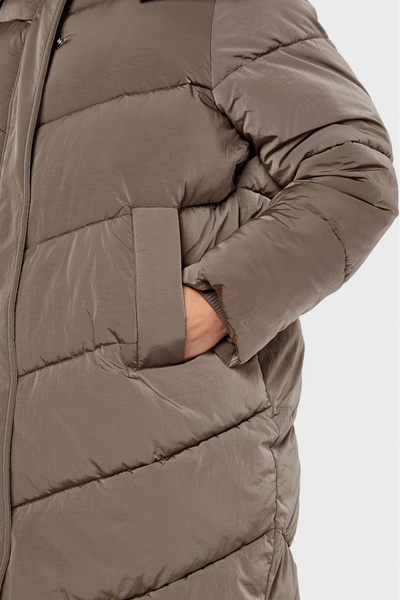 Calvin Klein Modern CK Down Jacket K20K204690 Brown XL INTL