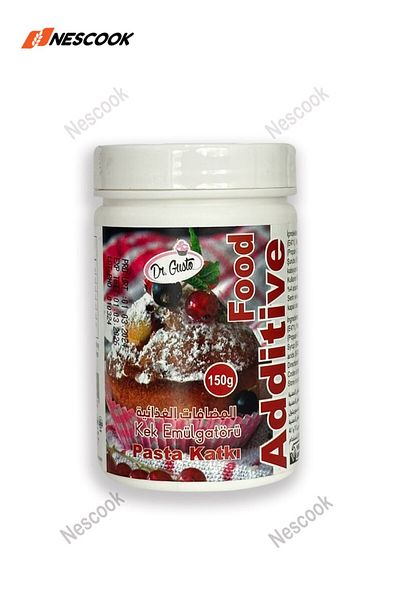 nescook Food Additive, Pastry Additive 150g – Cake Emulsifier and Thickener