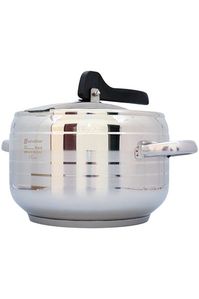 SCHMITTER Pressure Cooker, Stainless Steel, Capacity 5l