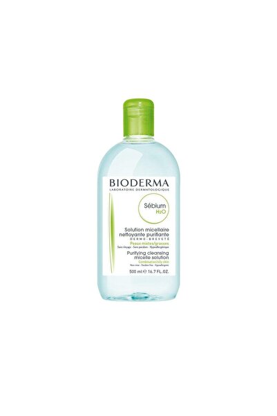 Bioderma , منظف للبشرة الدهنية ومزيل المكياج - 500 مل