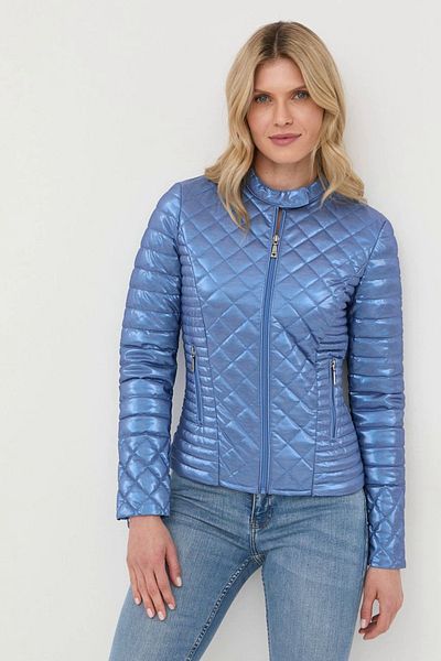 Guess Geaca New Vona Guess W2YL01 Albastru M INTL