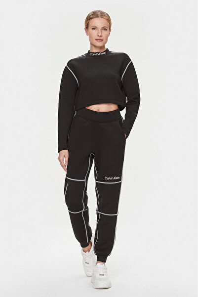 Calvin Klein Women's tracksuit pants CK 00GWF3P636 Black M INTL