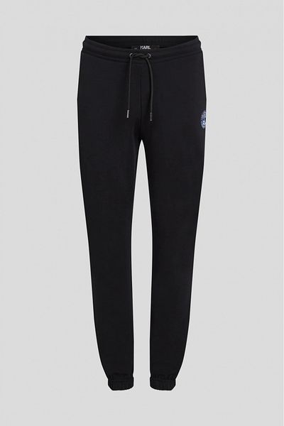 Karl Lagerfeld Pantaloni trening dama Karl Lagerfeld 24uw1012 Negru 2XL INTL