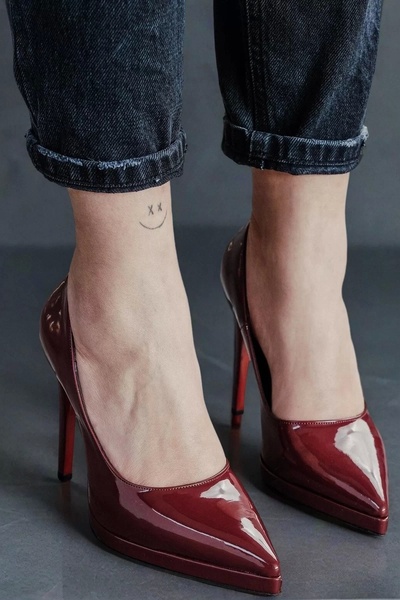 PayBuy Γυναικεία Κομψά Παπούτσια Πλατφόρμα Λεπτά Παπούτσια με τακούνι Ειδικού...