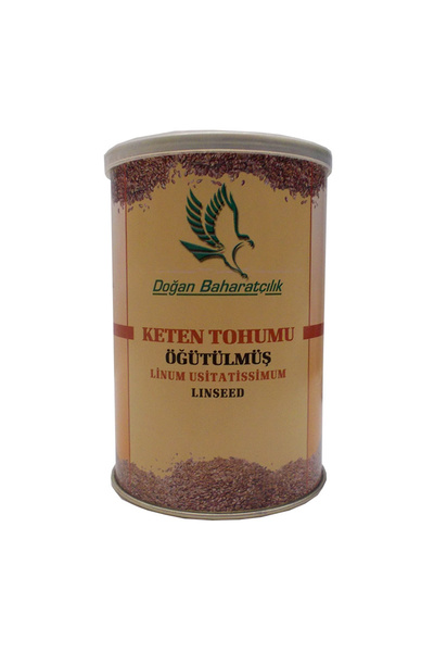 Doğan Flax Seed Ground Natural 150 Gr Tin Box