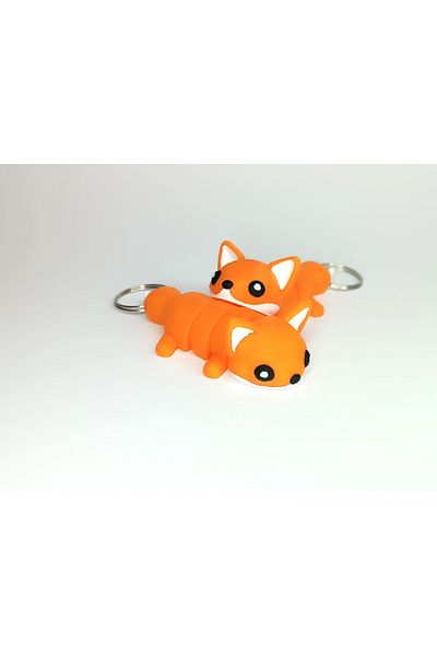 3dyonix Fox Moving Keychain