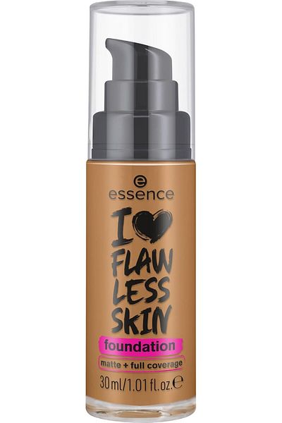 Essence I Love Flawless Skin Foundation 130 Beige for All Skin Types