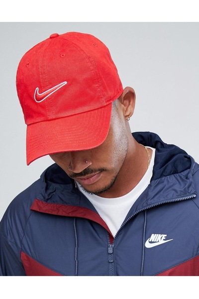 Nike Unisex Nk H86 Cap Essential Swsh Sports Hat