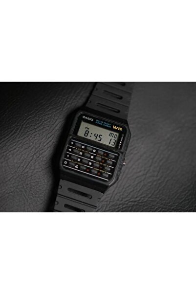 Casio Men's Water Resistant Digital Calculator Watch CA53W-1 - 35 mm - Black