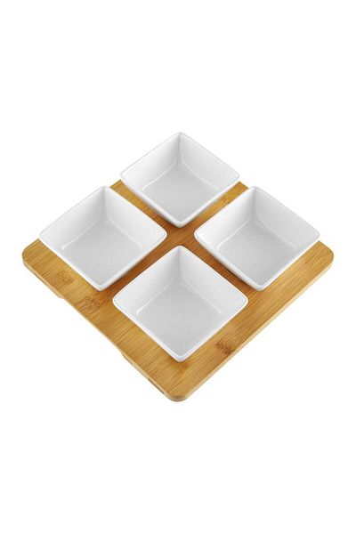Ambition Set boluri patrate Ambition Natural