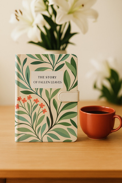 psikopuzzle Notebook Düz Çizgili Sert Mıknatıslı Kapak Defter 14x20 Cm Notebook Defter