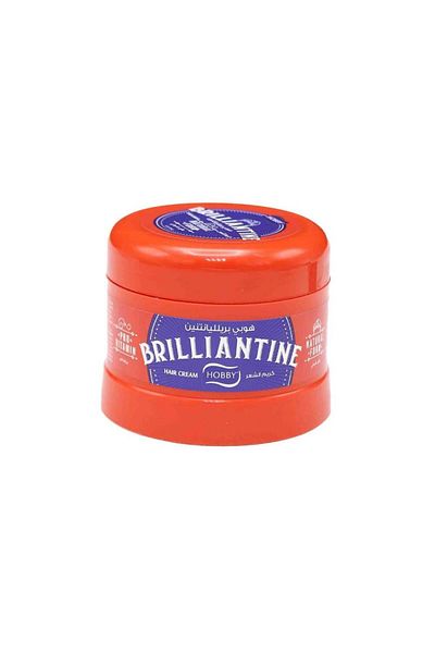 Hobby Hobby Brilliantine Pro-Vitamin Hair Styling Cream - 150ml