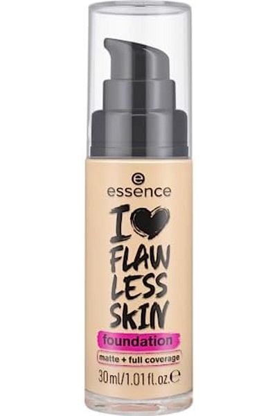 Essence I Love Flawless Skin Foundation 30 - Multi-Color for All Skin Types
