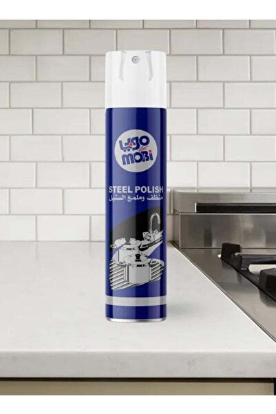 MOBI منظف و ملمع الستيل - 400 مل
