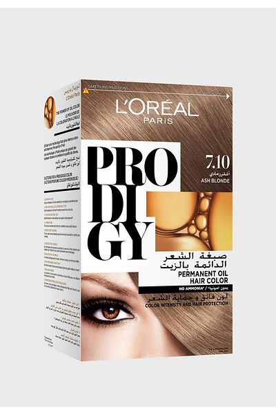 LORIAN'S Prodigy hair dye silver ash blonde