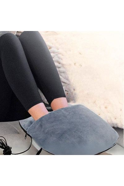 OEM Incalzitor de picioare cu vibratii, 30 cm x 36 cm, material moale si confort