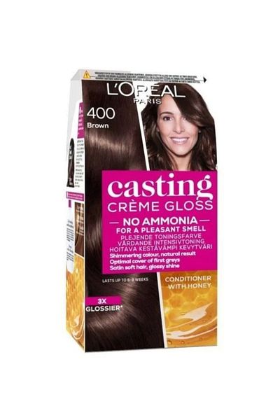 LORIAN'S Advanced Triple Protection Excellence Creme 6.7 Chocolate Brown