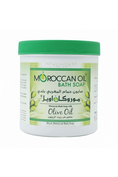 Moroccan oil & beauty Moroccan Bath Soap with Pure Olive Oil Extract from Morkan 1000g