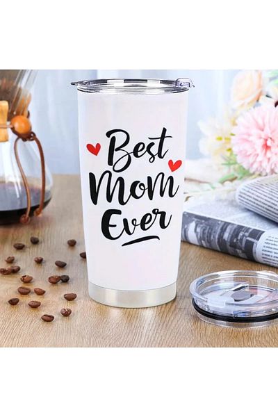 OEM Super Mama Thermos, thermally insulated stainless steel, coffee and tea thermos for women, 600 ml