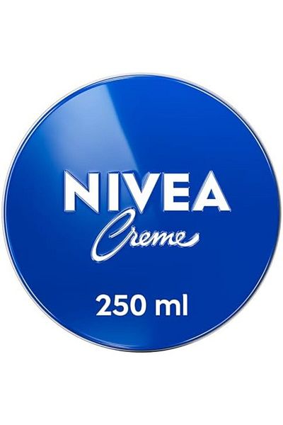 NIVEA Moisturizing Cream for All Skin Types, Face, Body, and Hands, 250ml Jar
