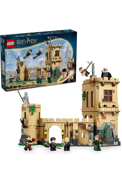 STOREMAX Srh Harry Potter Hogwarts Castle: Flight Lessons 76447-9 Years and Above Children and Adults