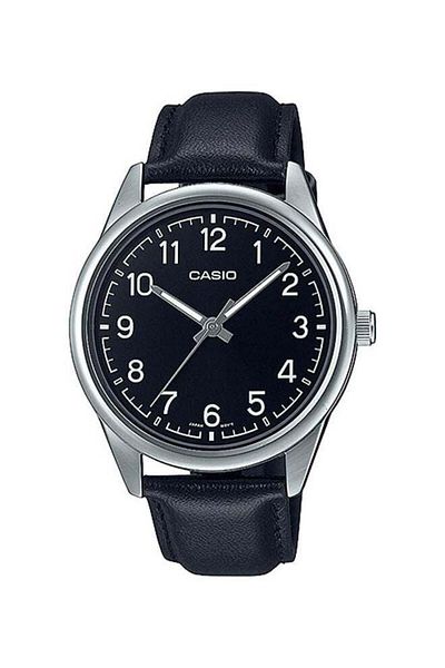 Casio Casio Analog Leather Watch for Men MTP-V005L-1B4UDF