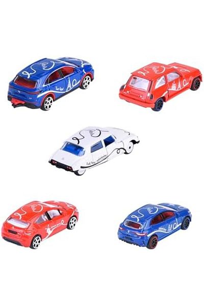STOREMAX Bystoreby 212055012, French Touch 5-Piece Gift Pack, Special France Series, French Details and Tasa