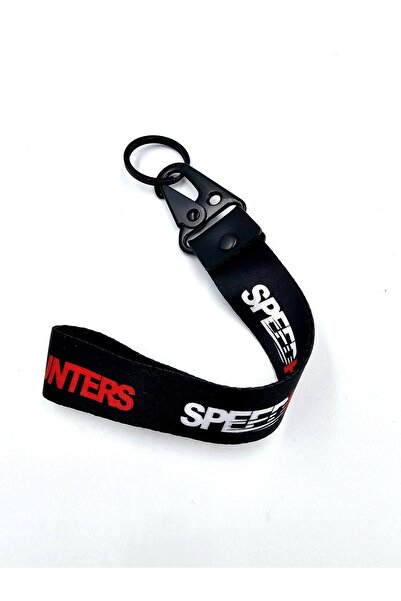 BsElektronik سلسلة مفاتيح مصممة من SpeedHunters مع إكسسوارات معدنية وقماش من ...