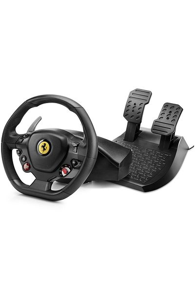 Thrustmaster Volan Thrustmaster T80 RW Ferrari 488 GTB pentru PlayStation 5