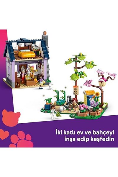 STOREMAX Jvnnastore Friends Beekeepers' House and Flower Garden 42669-12 Mini for Teens and Above 42669-12