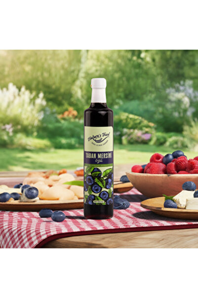 NATURES FOOD Yaban Mersini Özü 700gr Adet Düzensizliğine Adet Ağrılarına Iyi ...