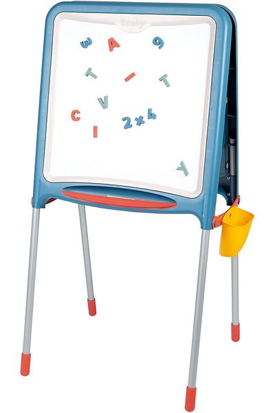 STOREMAX Ntwork 410308, Metal Magnetic Game Board, Double Sided Board (Chalk Side, White Magnetic
