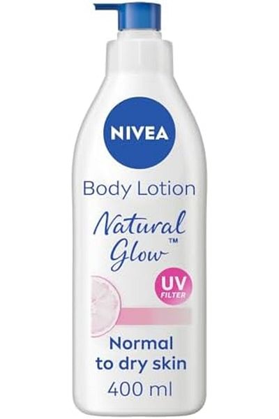 NIVEA Natural Glow Body Lotion, 400ml