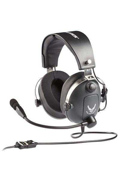 Thrustmaster Casti Gaming Thrustmaster T.FLIGHT US Air Force Edition pentru PlayStation 4