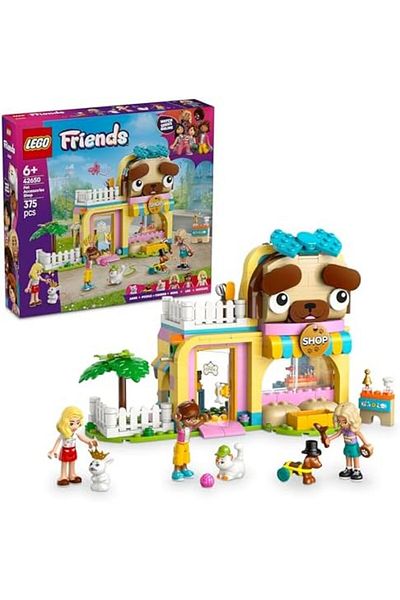 STOREMAX Jvnnastore Friends Pet Accessories Shop 42650-6 Years and Above Boys and Girls