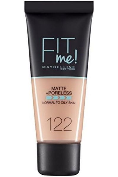Maybelline New York Maybelline Fit Me Matte and Poreless Foundation Latte, No. 358, 30 ml