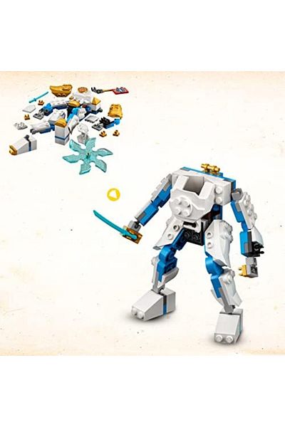 STOREMAX Network ®   Zane S Booster Robot Evo 71761-6 with Ninja Toy for Ages 6 and up