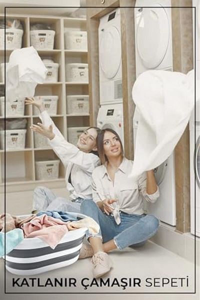 STOREMAX Door Foldable Silicone Accordion Laundry Basket Saddle 27 L (27 Liters) Star Buy Bz 1087243