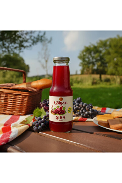 Dafa Gölyazı Üzüm Şırası 1000ml Çekirdekli Siyah Üzüm.