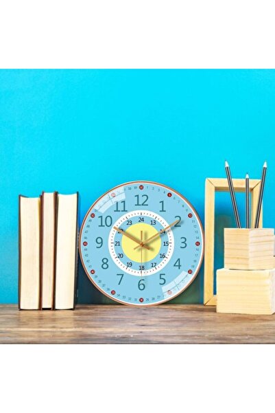 OEM Children's wall clock, Happy Time, 30 cm