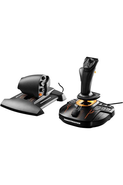 Thrustmaster Joystick Thrustmaster T-16000M FCS HOTAS pentru PC