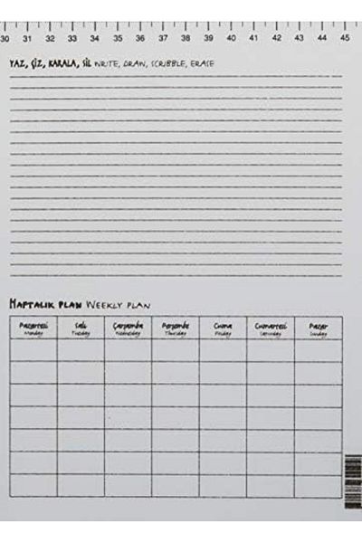 STOREMAX Sellbuystore Children Funny Mat My Study Table Business Planer Small Size 1053513