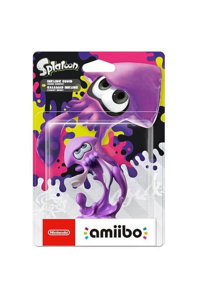 Nintendo Figurină Amiibo Purple Squid (Splatoon)